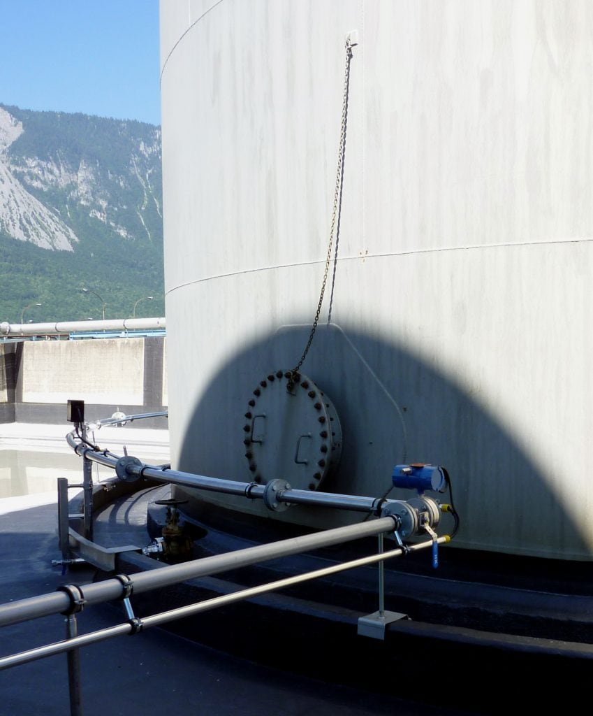 OWD Trennschich Phasendetektion für petrochemische Produkte