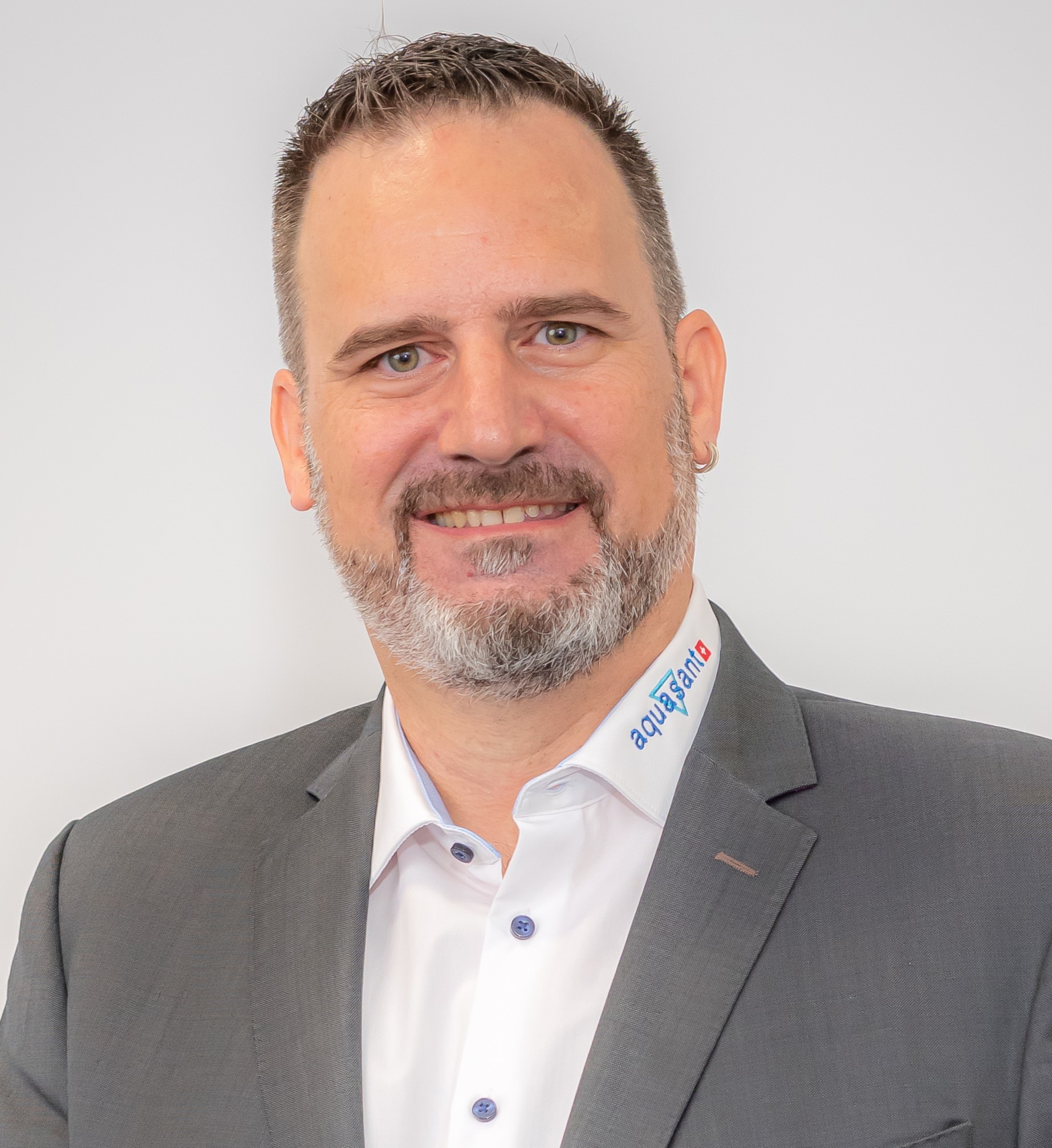 Geschäftsführer Thomas Inauen der Aquasant Messtechnik AG