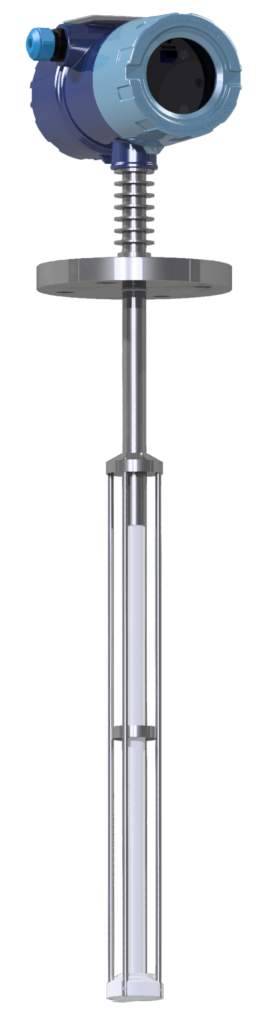 Aquasant Trennschicht Stabsonde in Stahl rostfrei, 170°C Sensor Typ: STMd 600/400-SB-R-TN-ES4-K-DN zur kontinuierlichen Trennschichtmessung