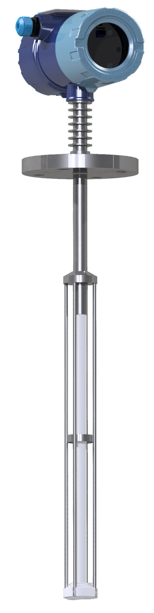 Aquasant Trennschicht Stabsonde in Stahl rostfrei, 170°C Sensor Typ: STMd 600/400-SB-R-TN-ES4-K-DN zur kontinuierlichen Trennschichtmessung