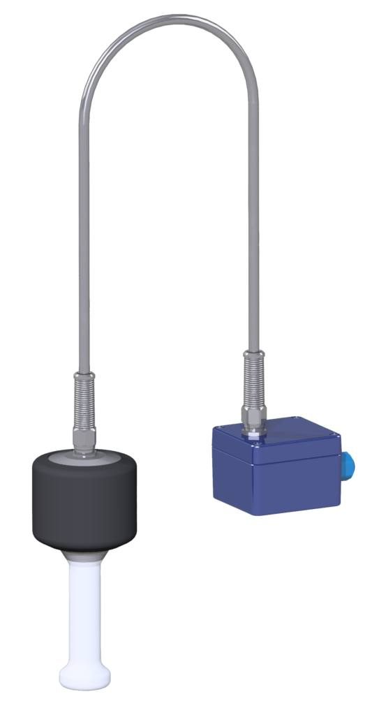 Totmannhandsensor für die Sicherheit bei Petro LKW loading in Tanklagern