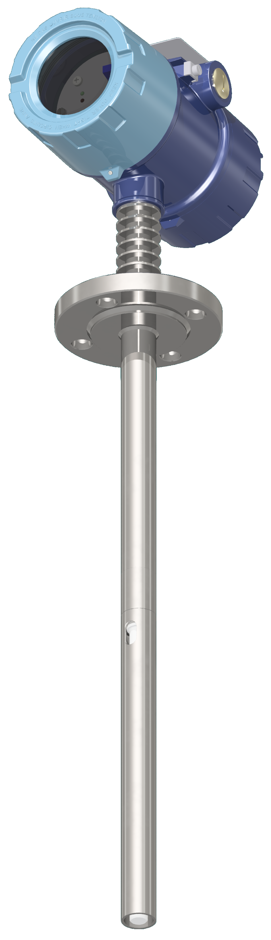 Aquasant Grenzschichtmessung Stabsonde Stahl rostfrei, 170°C Sensor Typ: ST7Md-500-250-SB-H2-TN-ER-K-ANSI