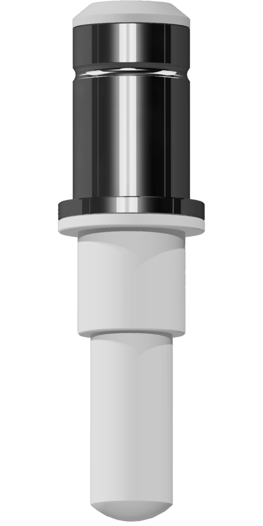 Aquasant Grenzwert Stabsonde in voll PTFE Totraumfrei Sensor Typ: STL-50-32-SB-T6-G für den Einsatz im Sterilbereich