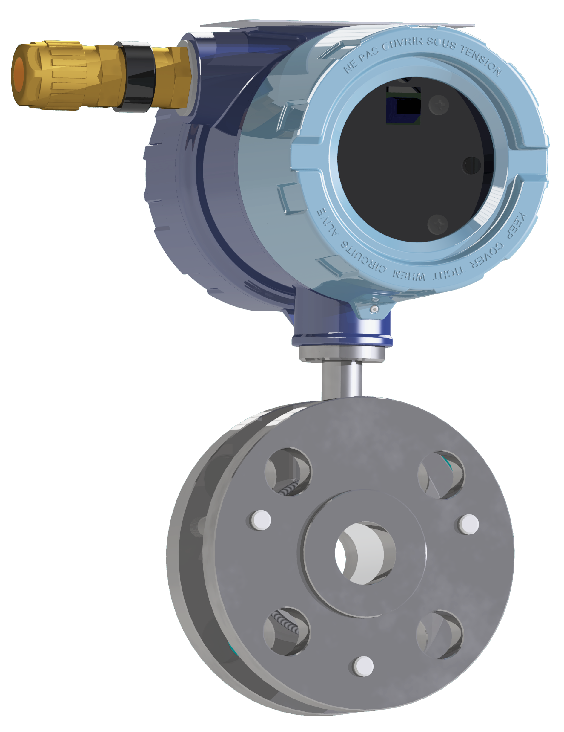 Aquasant Petro Rohrsonde 316L/PTFE Sensor Typ: TSS100-DN-TRV zur Öldetektion im Wasser oder Wasser Abstrippen in Hochtanks DN25