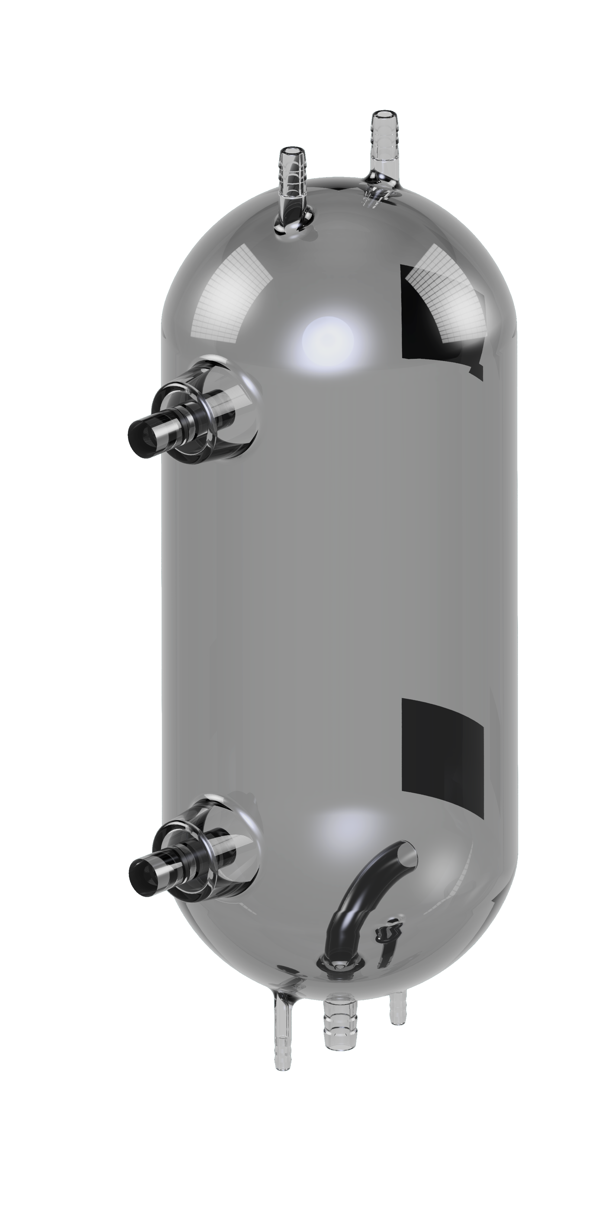 GF 2000 2-2 Glass-Matt Mat-Weiss Kühles-Licht 61138-20