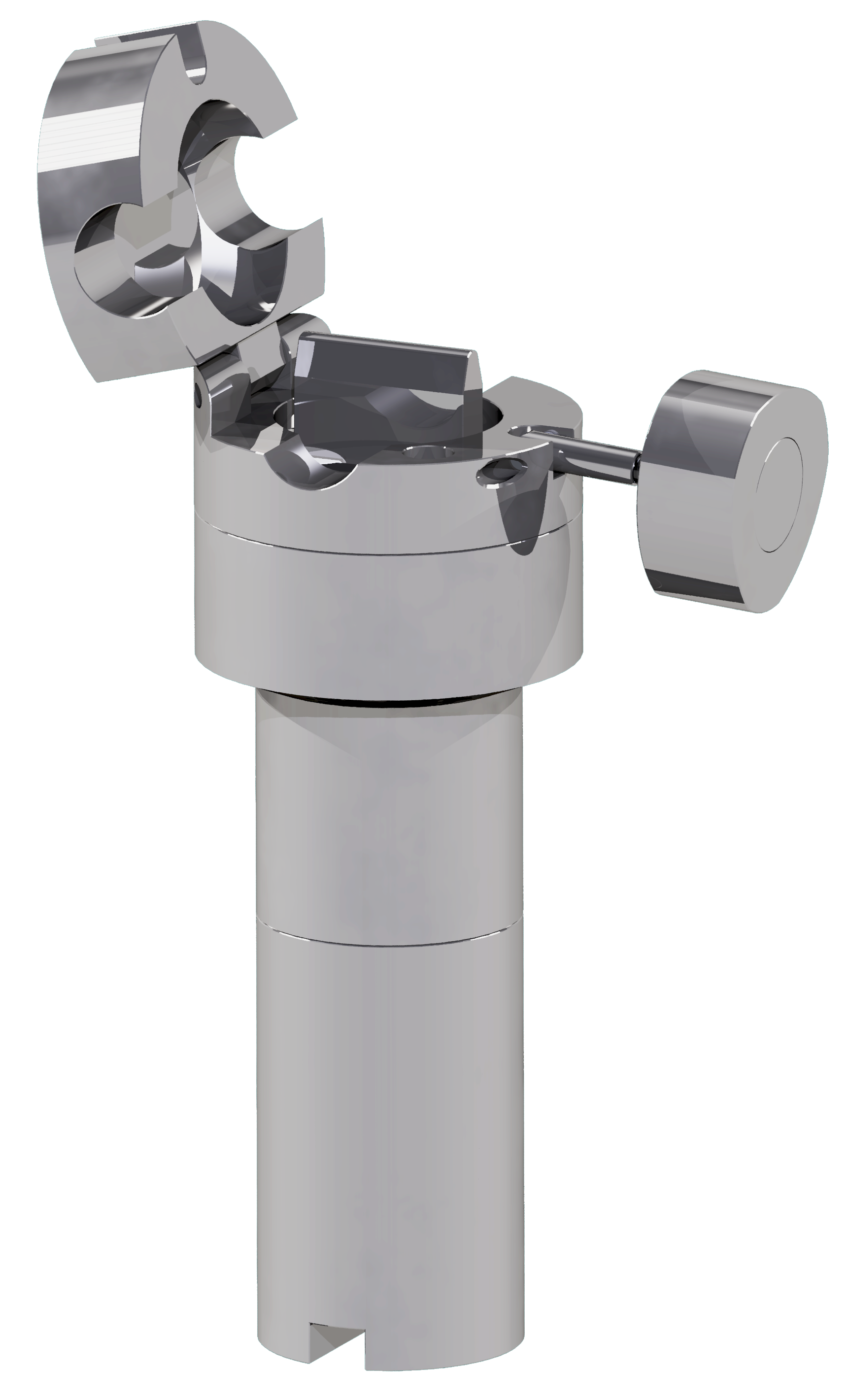 Stahl rostfrei Schlauchquetschventil mit Klapdeckel Typ: SQV 21 KV, für die Dosierung bei der Sterielabfüllung