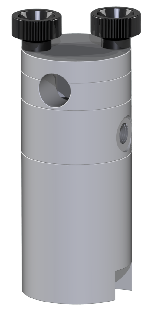 Aluminium Schlauchquetschventil Typ: SQV 83/15 für die Dosierung bei der Sterielabfüllung