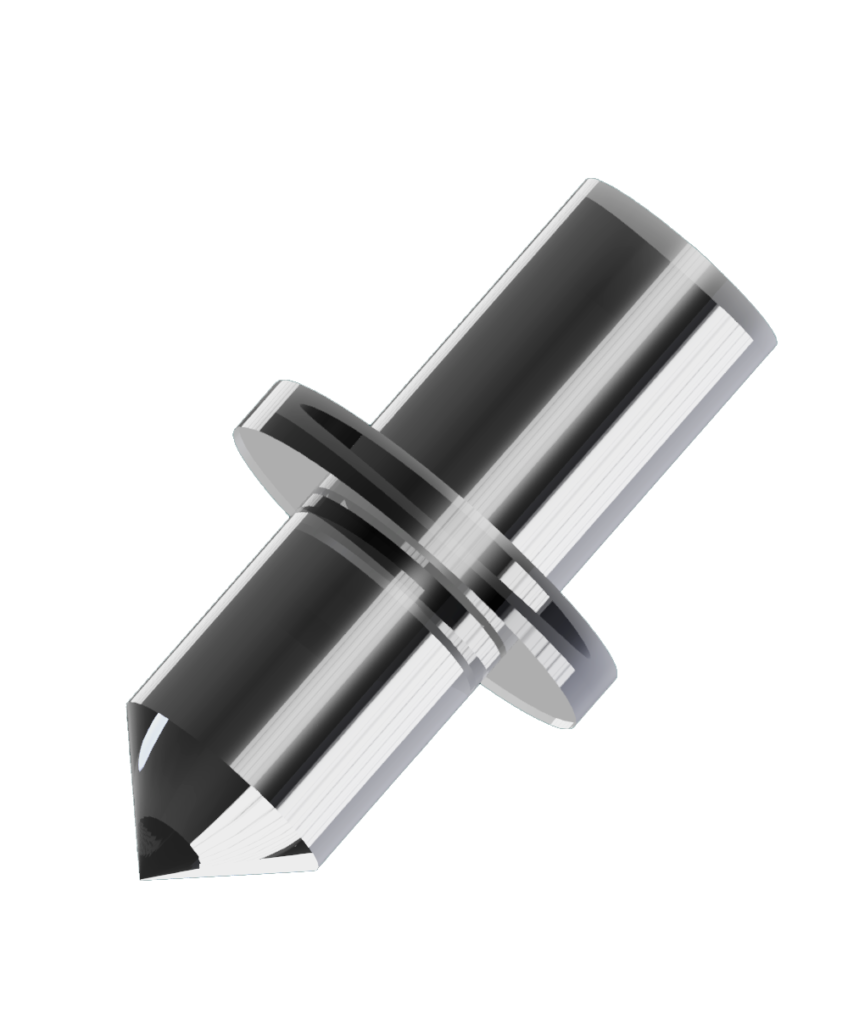 Fühlerspitze Glass-Matt Mat-Weiss Kühles-Licht 2 61470-1