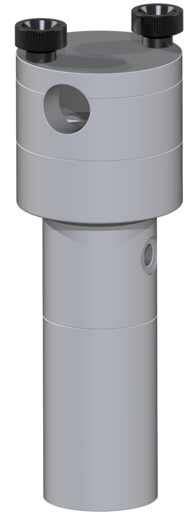 Aluminium Schlauchquetschventil Typ: SQV 84/20 für die Dosierung bei der Sterielabfüllung