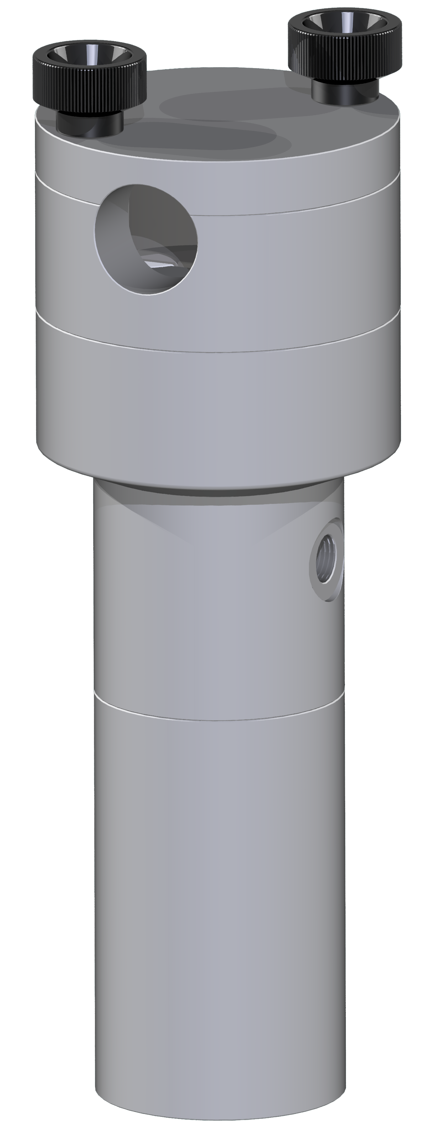 Aluminium Schlauchquetschventil Typ: SQV 84/20 für die Dosierung bei der Sterielabfüllung