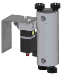 Aluminium Schlauchquetschventil Typ: SQV 96/2x11 für die Dosierung bei der Sterielabfüllung