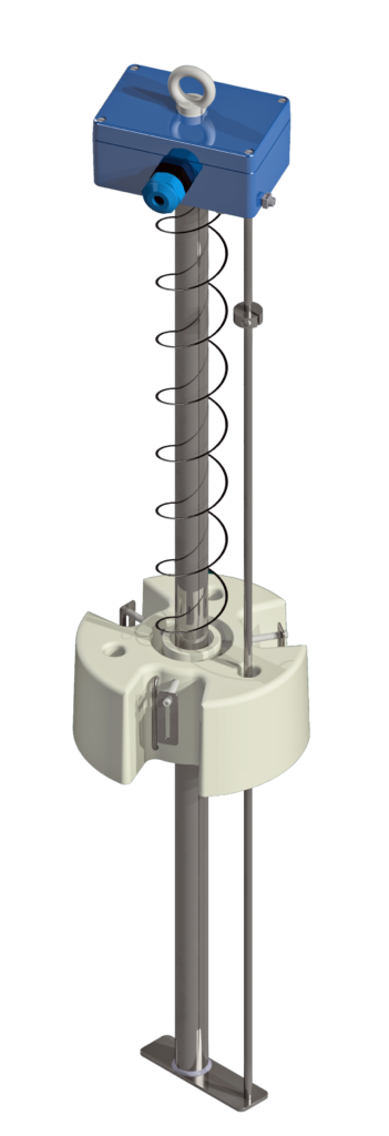 Aquasant Leitwertdetektor Sensor Typ: LS21.1 A BV zur Oberflächen Öldetektion in Schächten, Ölabscheidern Tanklagern und Tankstellen