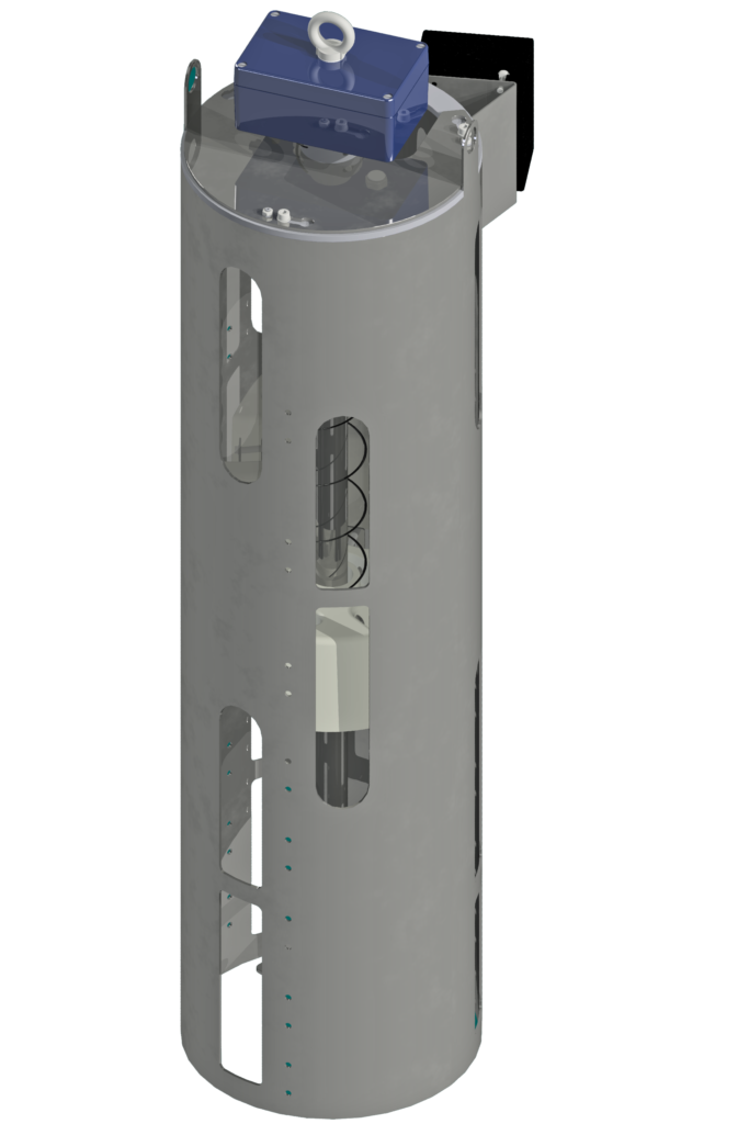 Aquasant Leitwertdetektor im Heizungsrohr Sensor Typ: LS21.1 A BV HS zur Oberflächen Öldetektion in Tanklagern