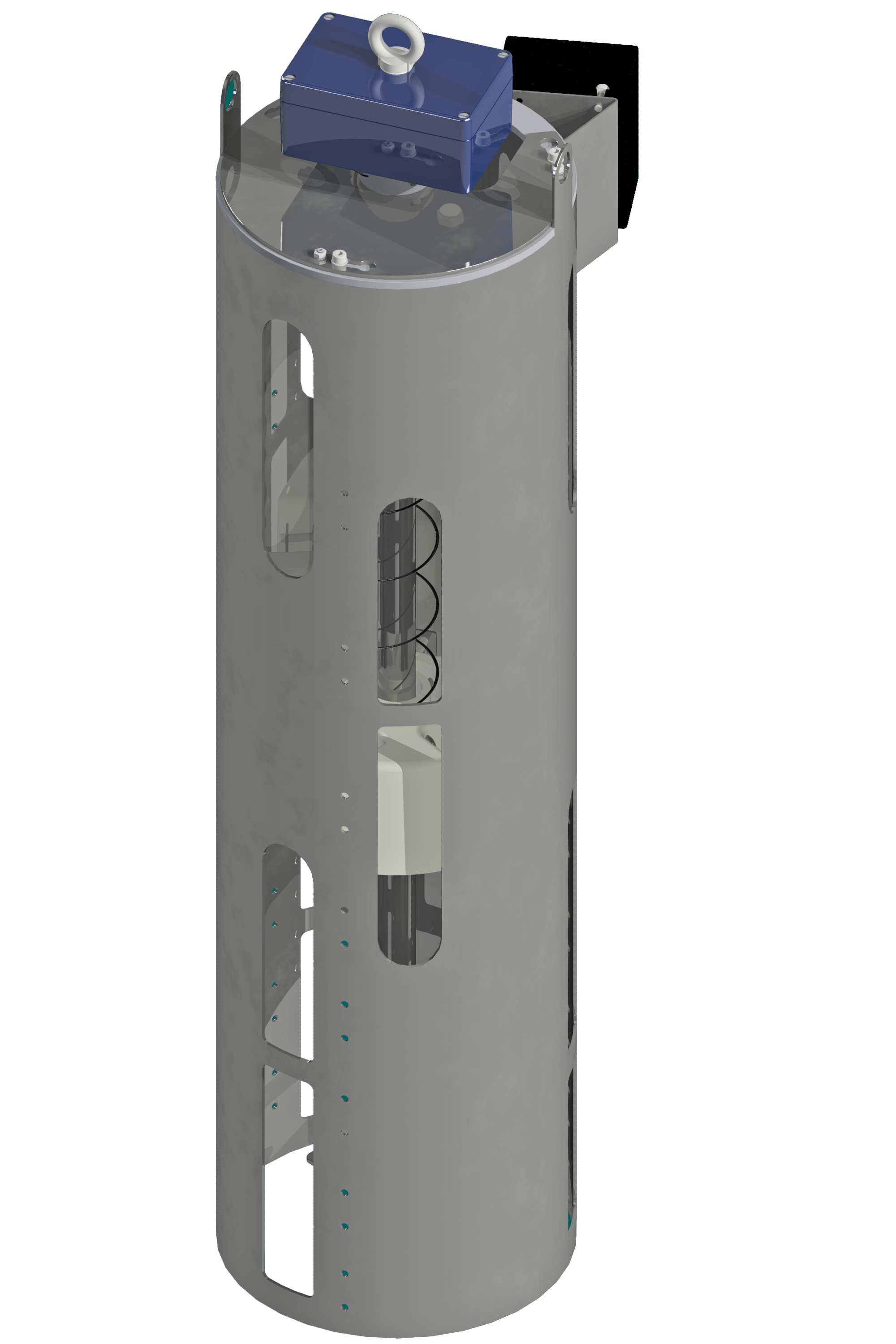 Aquasant Leitwertdetektor im Heizungsrohr Sensor Typ: LS21.1 A BV HS zur Oberflächen Öldetektion in Tanklagern