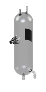 Glasgefässe Typ: GF26 als Vorlagegefässe bei der Sterilabfüllung