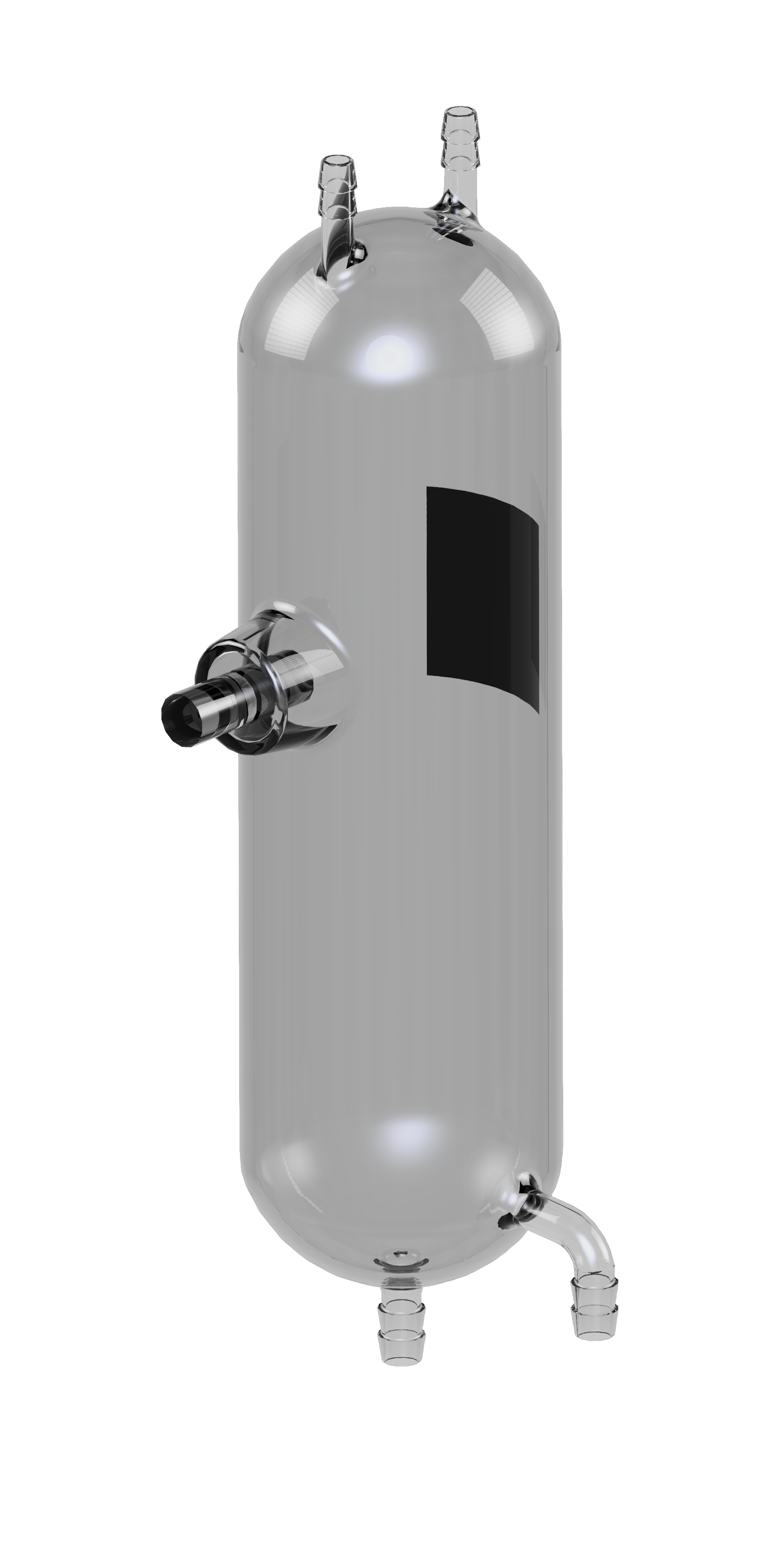 Glasgefässe Typ: GF26 als Vorlagegefässe bei der Sterilabfüllung