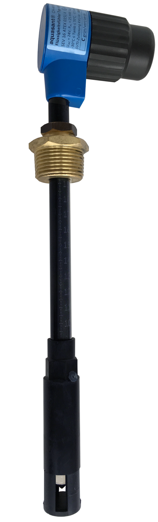 Elektro-optischer Flüssigkeitsfühler von Aquasant AFS LKW- AbfüllsicherungTyp: AF1IR-L-B0-20