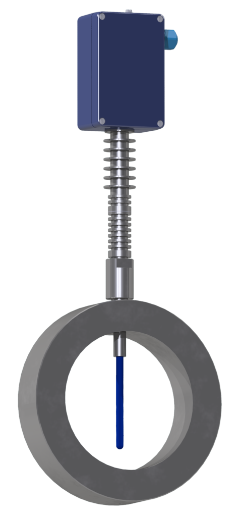 Aquasant Trennschichtmessung Hochtemperatur Stabsonde-Wafer Sensor Typ: SEM-140-100-SB-TN-G zur Trennschichtdetektion in Rohrleitungen
