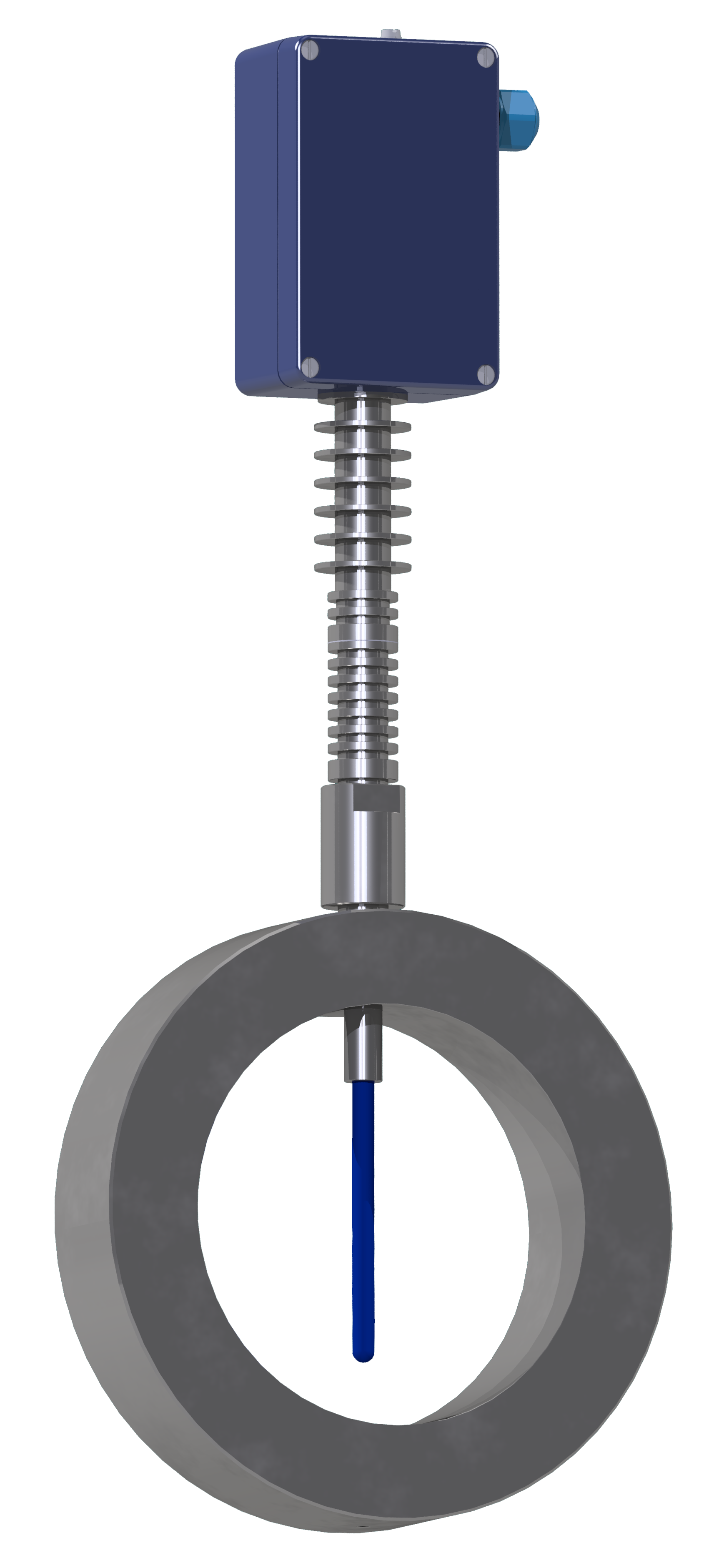 Aquasant Trennschichtmessung Hochtemperatur Stabsonde-Wafer Sensor Typ: SEM-140-100-SB-TN-G zur Trennschichtdetektion in Rohrleitungen