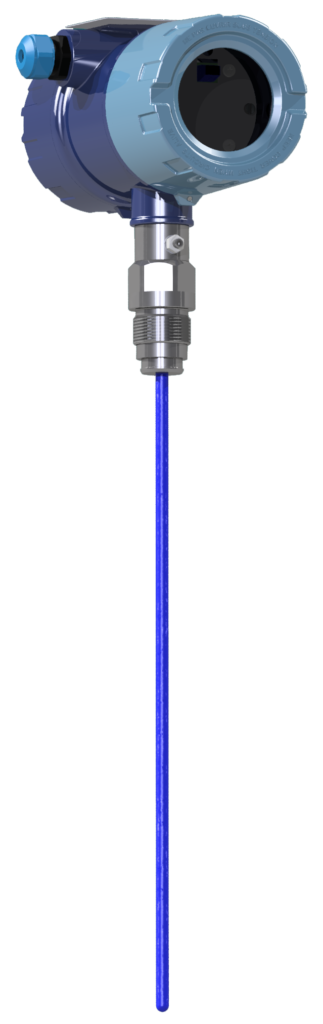 Aquasant Hochdruck Füllstand Stabsonde mit Email Messelektrode Sensor Typ: SEMd-418/400 SB-TN-NPT zur kontinuierlichen Füllstandsmessung