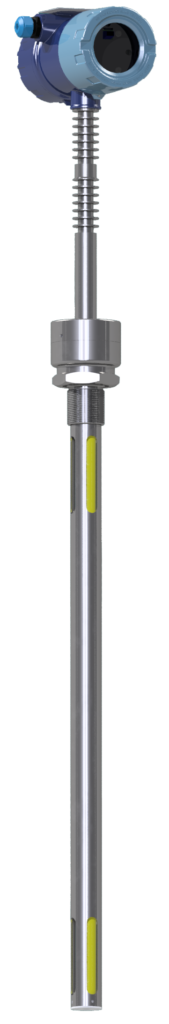 Aquasant Trennschicht-Stabsonde Stahl rostfrei mit Keramik Messelektrode Sensor Typ: SK1Md-1740-1640-SB-TN-NPT zur Kontinuierlichen Trennschichtmessung