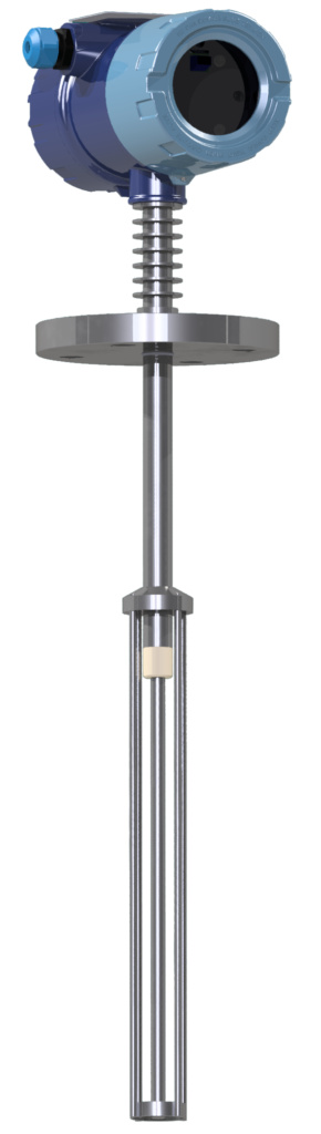 Aquasant Sensor: Stahl rostfreie Stabsonde SRM zur Pulvermessung produktseziefisch designt