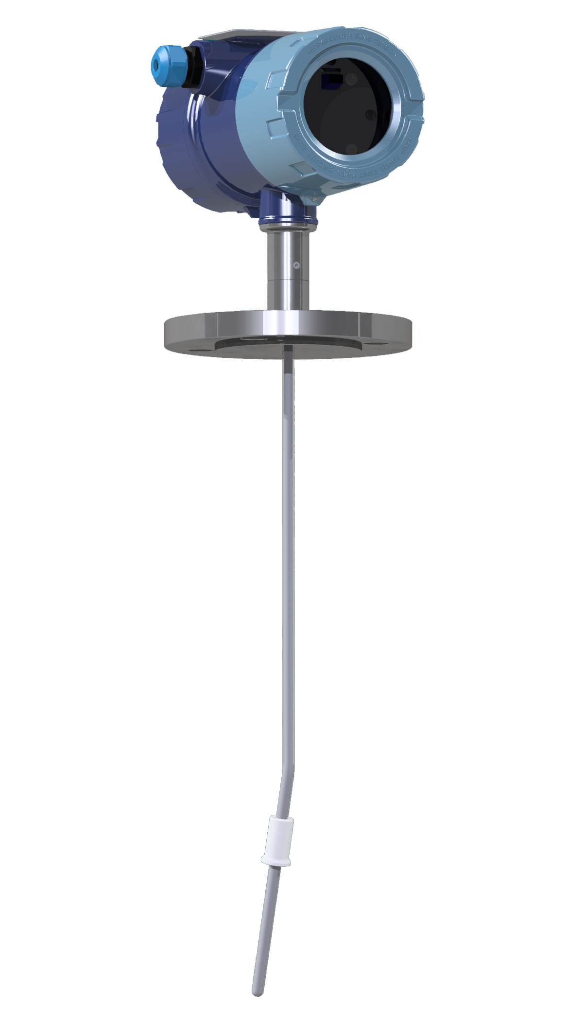 Aquasant Schaum-Stabsonde FEP Messelektrode Sensor Typ: ST3Md-275-160°-50-100-SB-T3-GS-DN zur Schaumdetektion