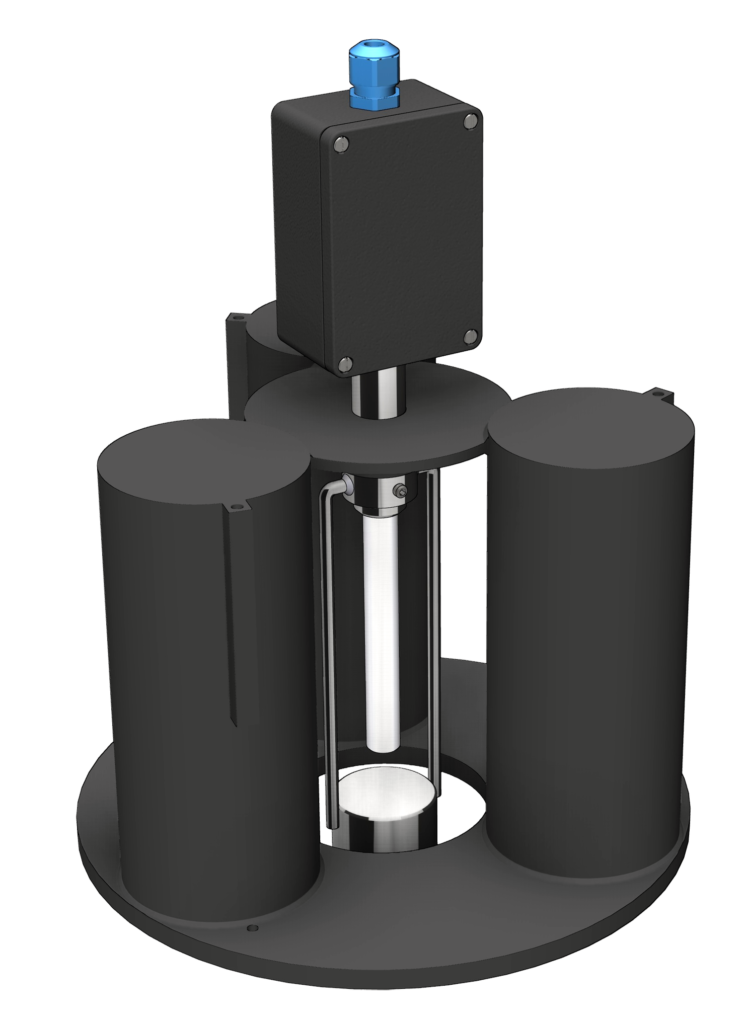 Aquasant Sensor: Lecküberwachung Schwimmer Stabsonde als Ölüberwachung, ATEX