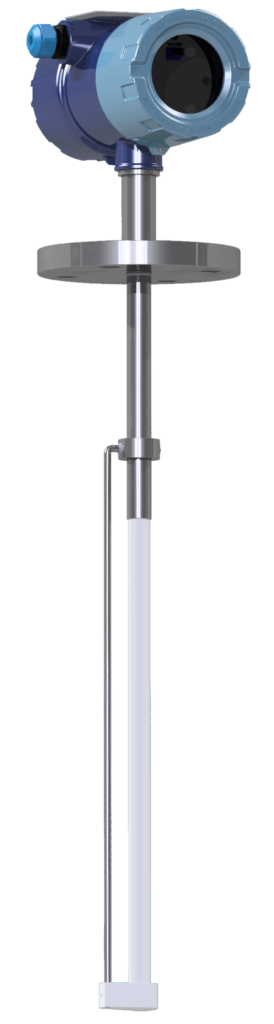 Aquasant Sensor: Stabsonde STM zur Füllstandmessung in Reaktoren oder Lagertanks für harte Bedingungen von Pilotplant bis Grossproduktion
