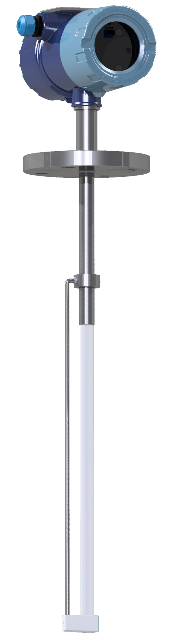 Aquasant Sensor: Stabsonde STM zur Füllstandmessung in Reaktoren oder Lagertanks für harte Bedingungen von Pilotplant bis Grossproduktion