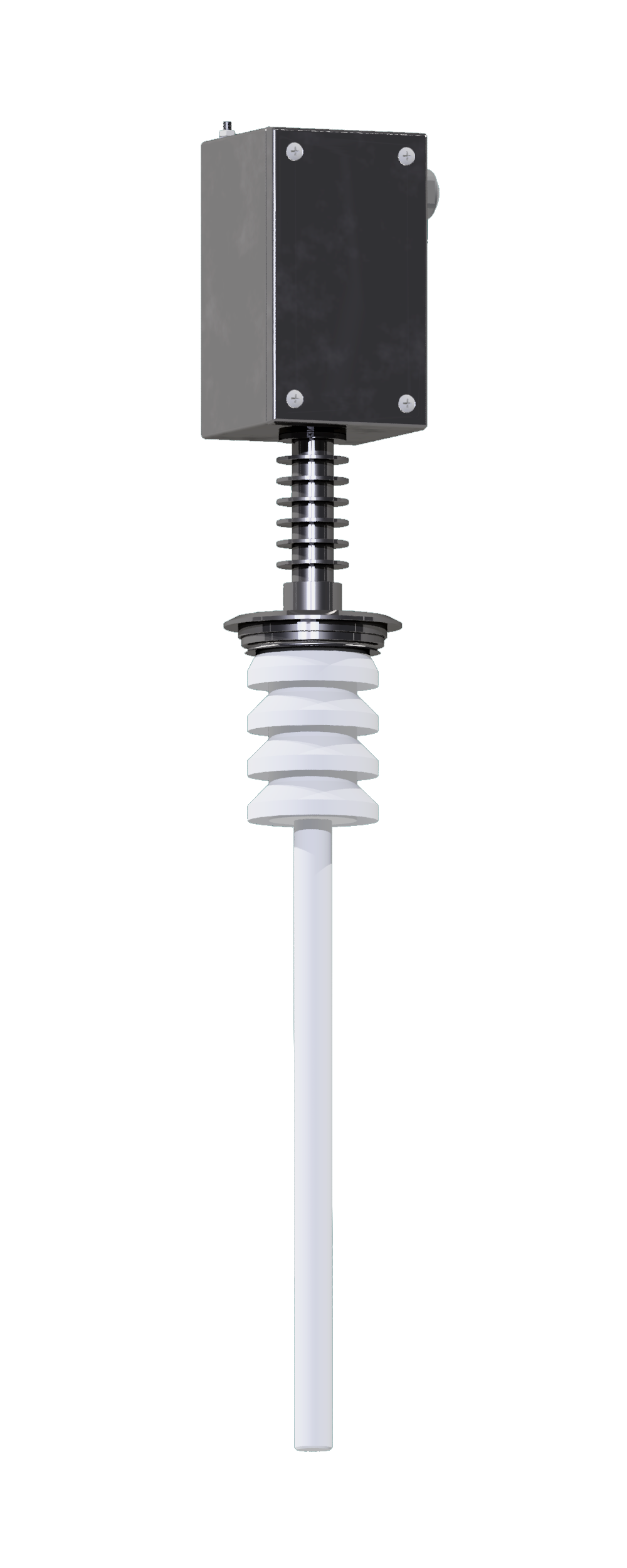 Aquasant Schaudetektions-Stabsonde voll PTFE Ausführung, 170°C Sensor Typ: STMv 380/300 SB-RT-GS-K-KU10-DN zur Detektion von leitfähigen Schaumkronen