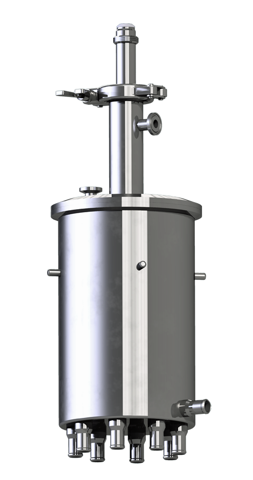 Stahl rostfrei Vorlagegefäss Typ: STF-6000/4000-8 für die Sterilabfüllung