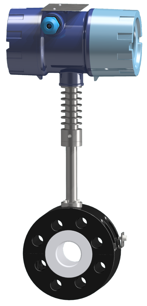 Aquasant Trennschicht batch Abtrennung Rohrsonde in voll PTFE Sensor Typ: TSS80 DN SF T KS MTI zur Trennschichtdetektion
