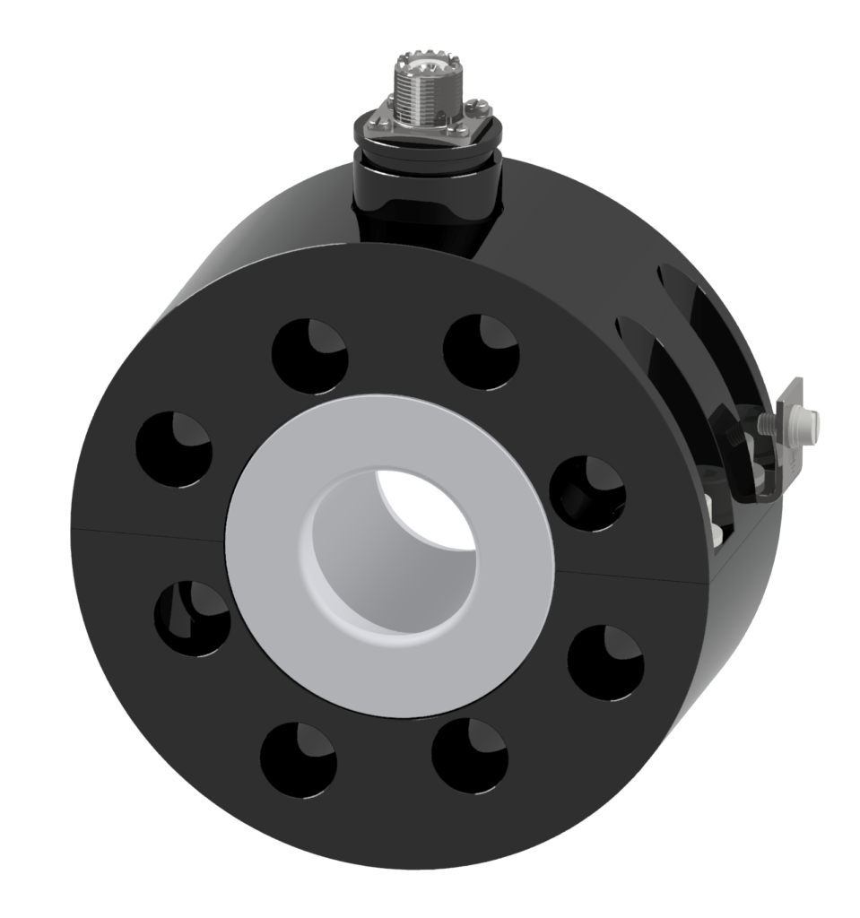 Aquasant Trennschicht batch Abtrennung Rohrsonde in voll PTFE Sensor Typ: TSS80 DN SF T zur Trennschichtdetektion