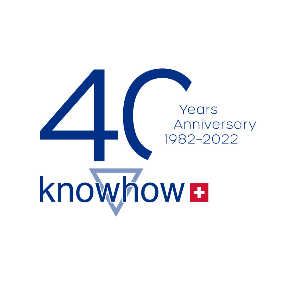 Wir feiern 40 Jahre Aquasant