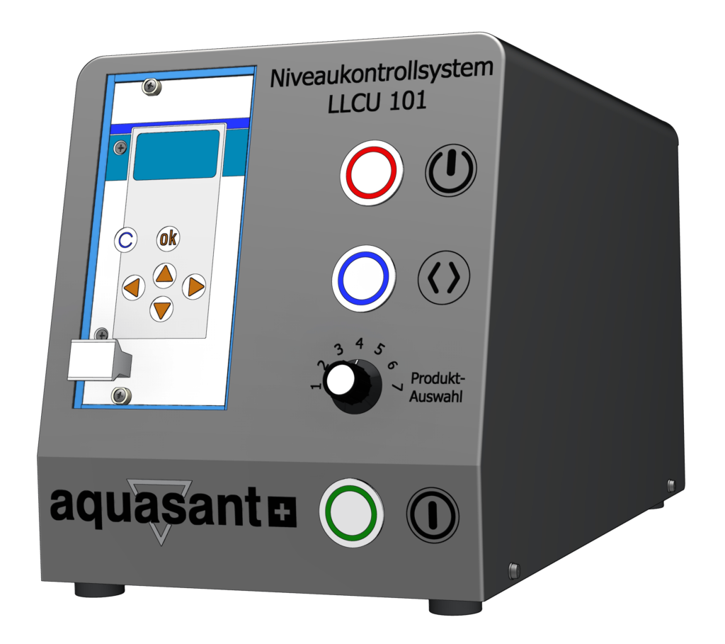 Neues kompakt Tischgehäuse in Stahl rostfrei: