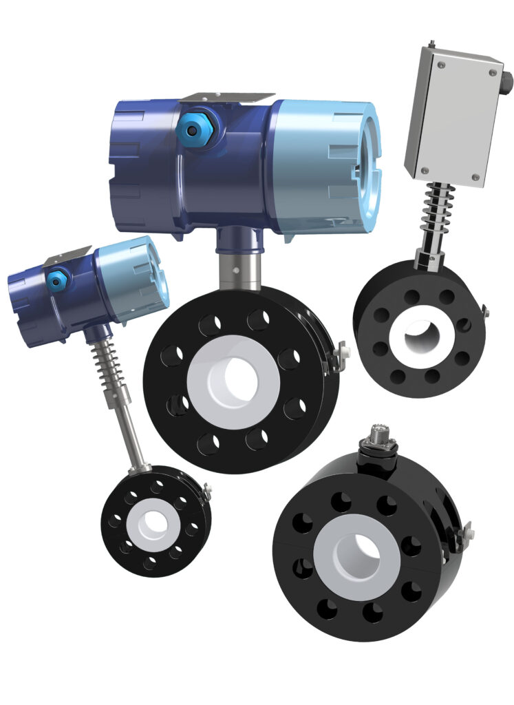 Rohrsonden TSS80 zur Trennschichtdetektion, Phasen Batch Abtrennung zur Prozessautomatisierung, Impedanzmessung, chemische Prozessmesstechnik