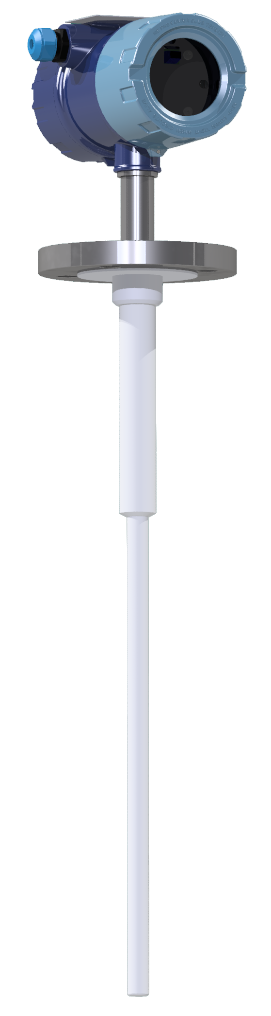 Aquasant Schaudetektions-Stabsonde voll PTFE Ausführung, 170°C Sensor Typ: STMd SB-T-GS-DN zur Detektion von leitfähigen Schaumkronen